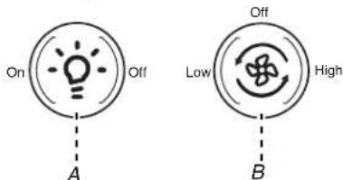 KITCHENAID WVU11UV0FW - Range Hood Controls - 1