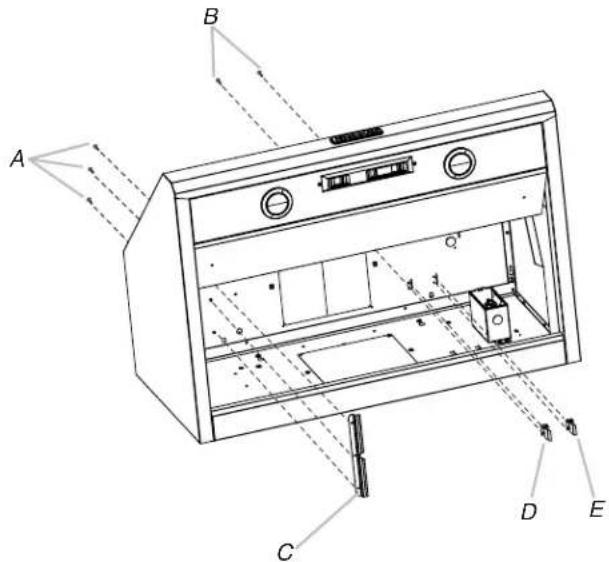 KITCHENAID KXI9748YSS - Prepare the Internal Blower System - 1
