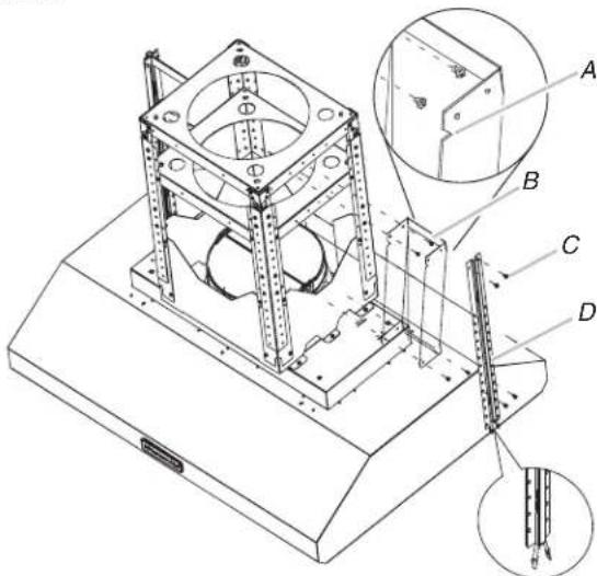 KITCHENAID KXI9748YSS - Install Range Hood - 6