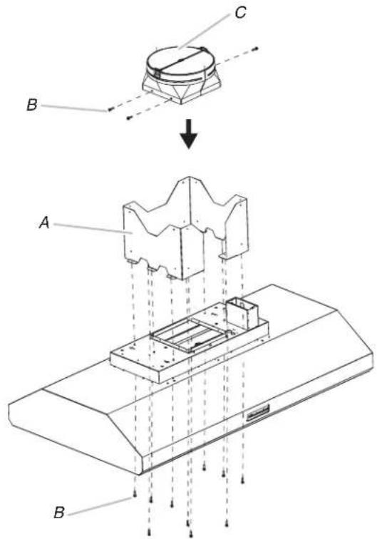 KITCHENAID KXI9748YSS - Install Range Hood - 2