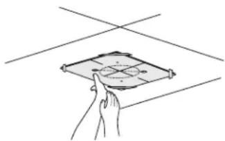 KITCHENAID KXI9748YSS - Range Hood Mounting Screws Installation - 1