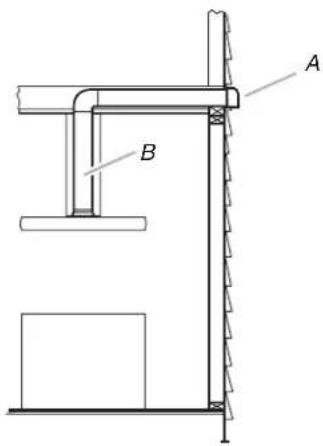 KITCHENAID KXI9748YSS - Décharge à travers le toit Décharge à travers le mur - 2