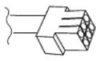 KITCHENAID KXI9748YSS - Electrical Connection Inside Range Hood Between In-line Blower System and Range Hood - 1