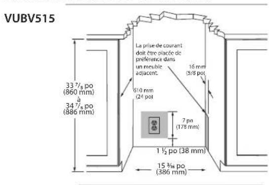 VIKING VUBV515GSS - ATTENTION - 1