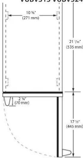 VIKING VUBV515GSS - PRECAUCIÓN - 6