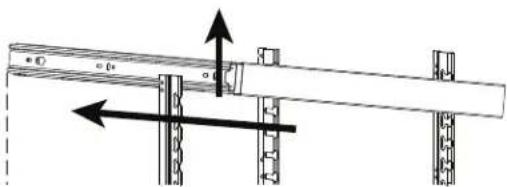 VIKING VUBV515GSS - Installation du porte-bouteilles - 1