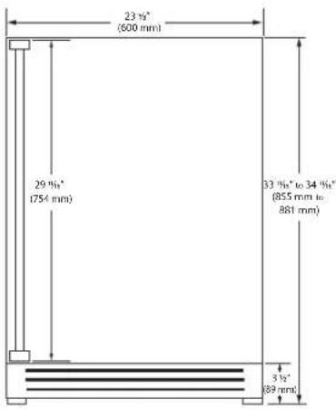 VIKING VUBV515GSS - CAUTION - 6