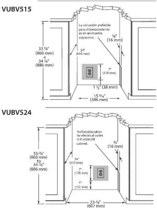 VIKING VUBV515GSS - CAUTION - 1