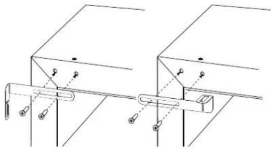 VIKING VUBV515GSS - CABINET/COUNTER ANTI-TIP INSTALLATION - 1