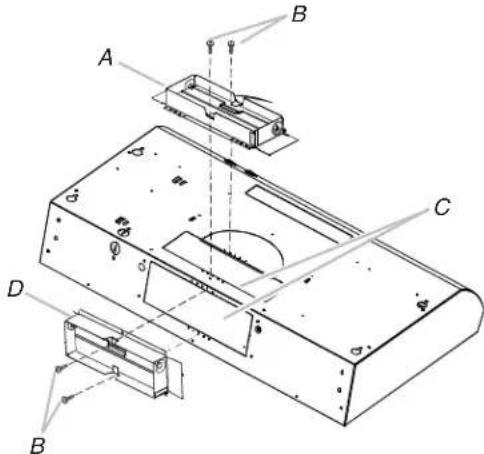 KITCHENAID UXT4236AYB - Install Range Hood - 7