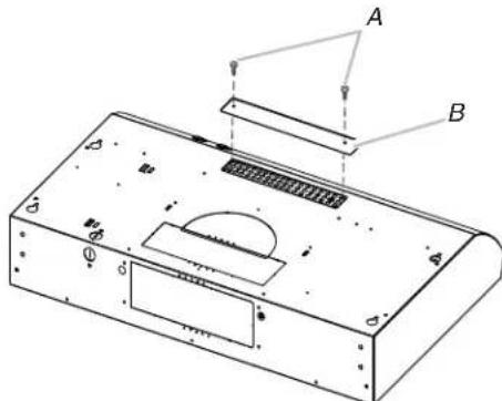 KITCHENAID UXT4236AYB - Install Range Hood - 8