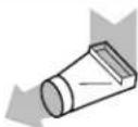 KITCHENAID KWCU205HSS - Calculating the vent system length - 6