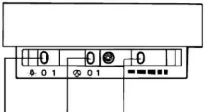 KITCHENAID KWCU205HSS - Accès aux organes de commande de la hotte - 1