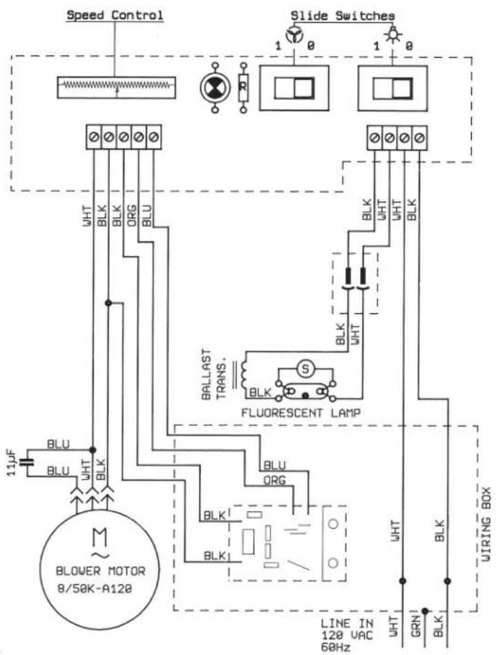 KITCHENAID KWCU205HSS - Wiring diagram - 1