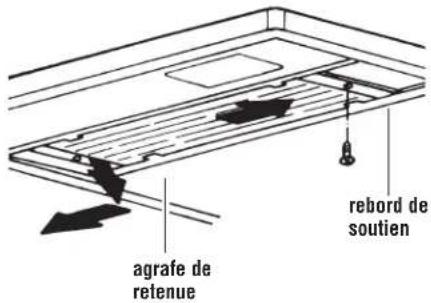 KITCHENAID KWCU205HSS - Remplacement de la lampe : - 1