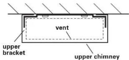 KITCHENAID KWCU205HSS - Install chimney sections - 1