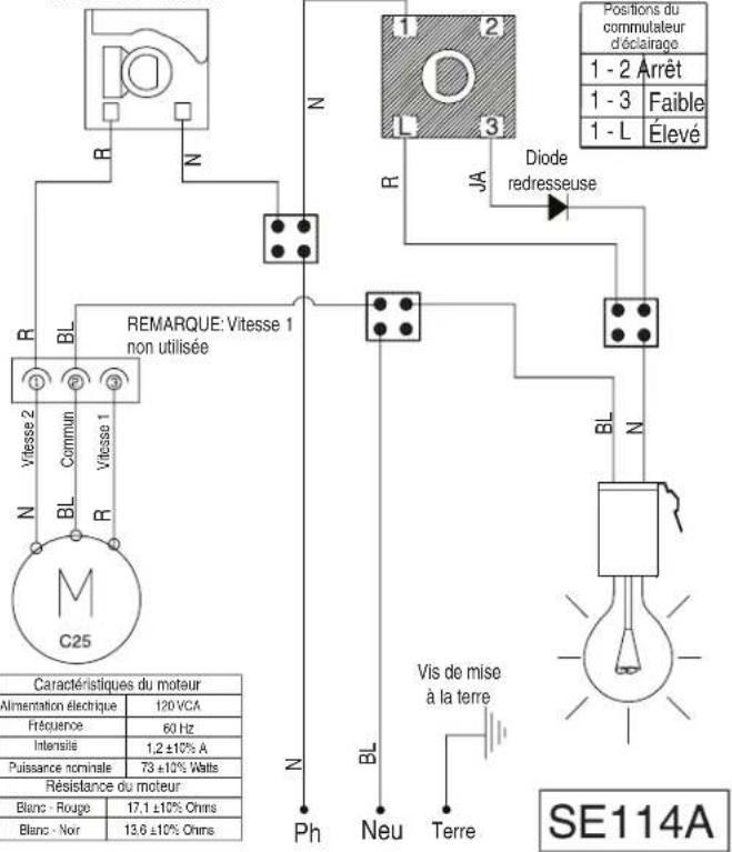 KITCHENAID UXT4236AYS - SCHÉMA DE CÂBLAGE - 1