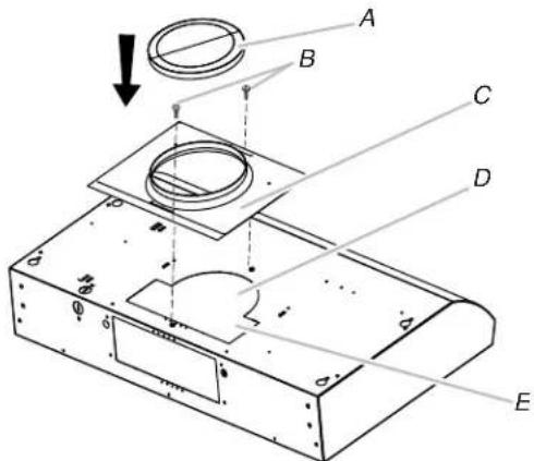 KITCHENAID UXT4236AYS - Install Range Hood - 6