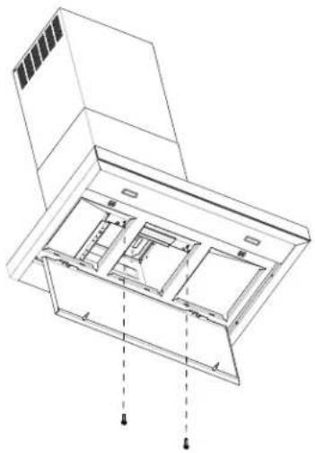 KITCHENAID KVWB600DBS - Installation des cache-conduits - 2