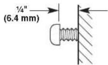 KITCHENAID KVWB600DBS - Range Hood Mounting Screws Installation - 2