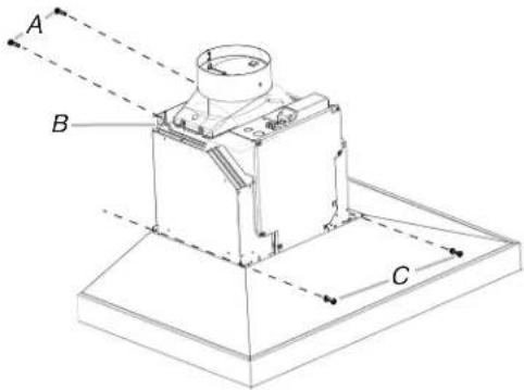 KITCHENAID KVWB600DBS - Install Range Hood - 1