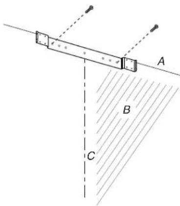 KITCHENAID KVWB600DBS - Vent Cover Bracket Installation - 1