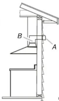KITCHENAID KVWB600DBS - Installation sans décharge à l'extérieur (recyclage) - 3