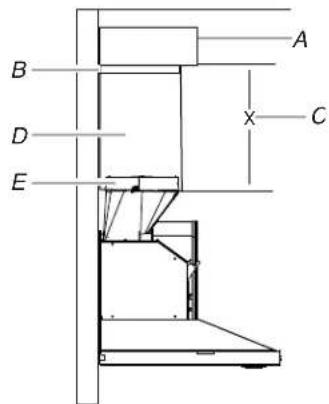 KITCHENAID KVWB600DBS - For Non-Vented (Recirculating) Installation Only: - 2