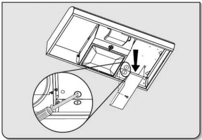 KITCHENAID WVU15UN0FB - Préparation de la hotte - 1