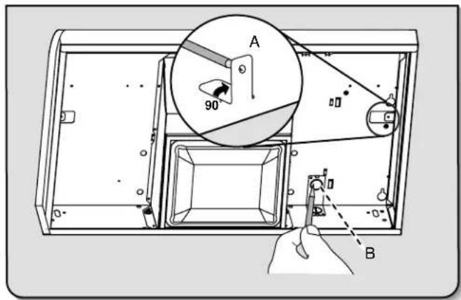 KITCHENAID WVU15UN0FB - Mark Hole Locations - 2
