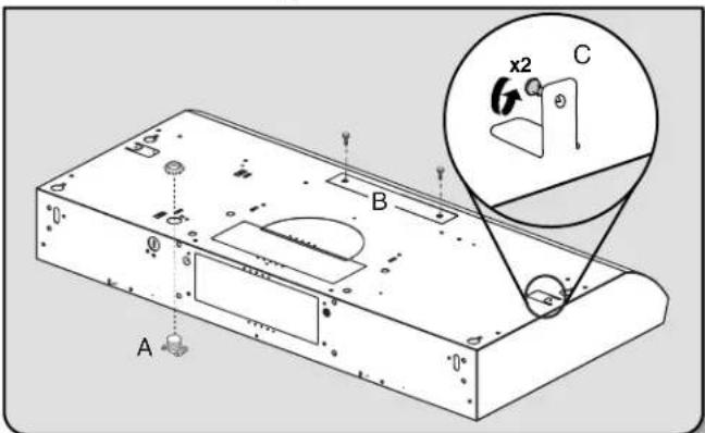 KITCHENAID WVU15UN0FB - Prepare Range Hood Vents and Mounting Tabs - 1
