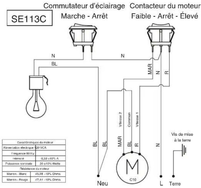 KITCHENAID WVU15UN0FB - SCHEMA DE CÂBLAGE - 1