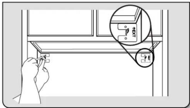 KITCHENAID WVU15UN0FB - Marquage de l'emplacement des trous - 1