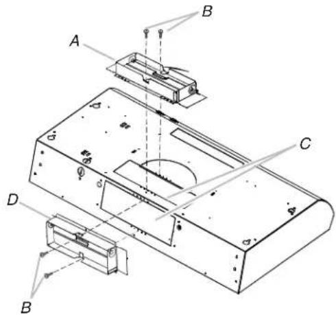 KITCHENAID UXT3030AYB - Install Range Hood - 6