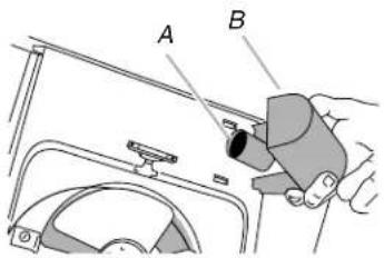 KITCHENAID UXT3030AYB - Replacing the Incandescent Light Bulb - 1