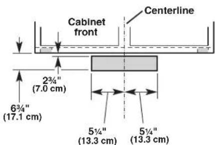 KITCHENAID UXT3030AYB - Wall Venting - 1