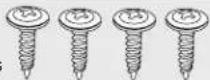 KITCHENAID WVU31UC0FB - Parts supplied - 2