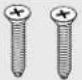 KITCHENAID WVU31UC0FB - Parts supplied - 1