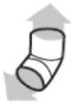 KITCHENAID KHTU105RSS - Composant conduit et raccords dia. 6" (15,2 cm) - 1