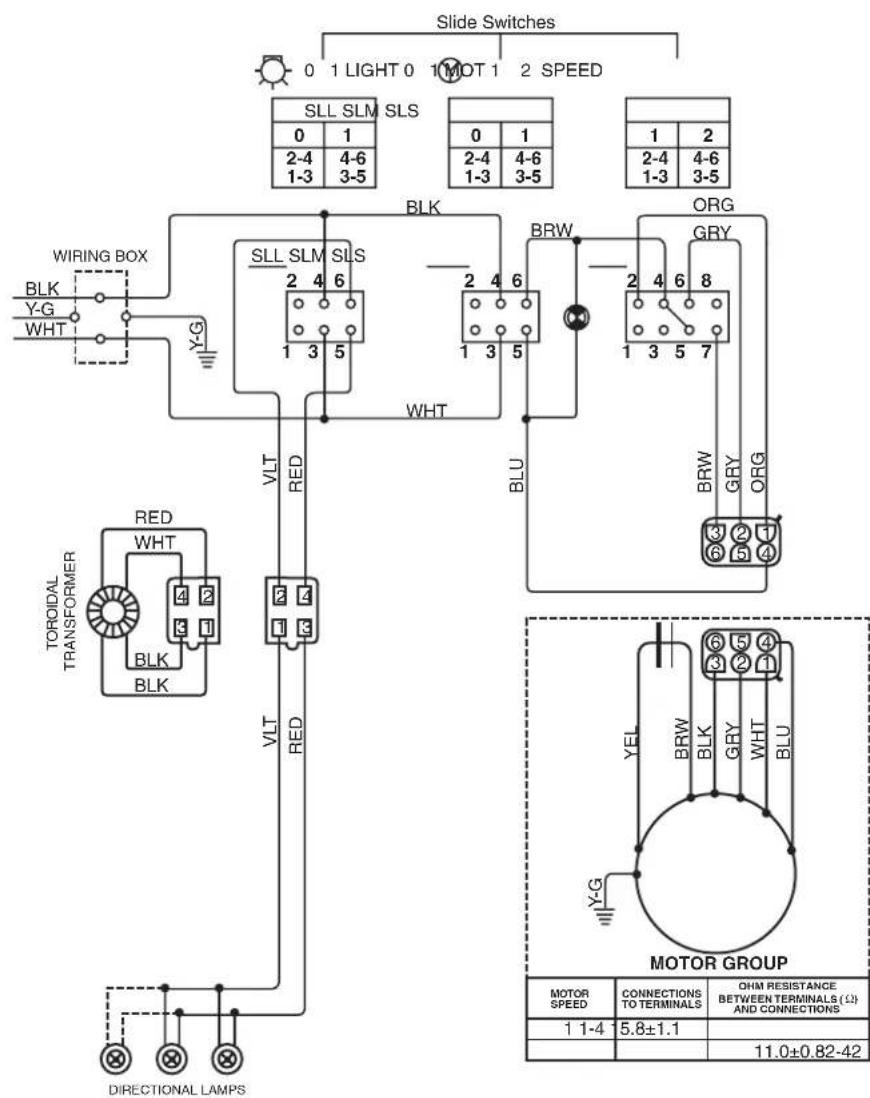 KITCHENAID KHTU105RSS - WIRING DIAGRAM - 1