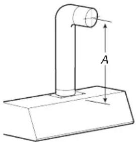 KITCHENAID KHTU105RSS - Décharge à travers le soffite - 1