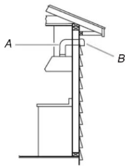 KITCHENAID KHTU105RSS - Option 1 - Roof Venting Option 2 - Wall Venting - 2