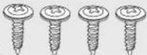 KITCHENAID WVU11UV0FB - Parts supplied - 2