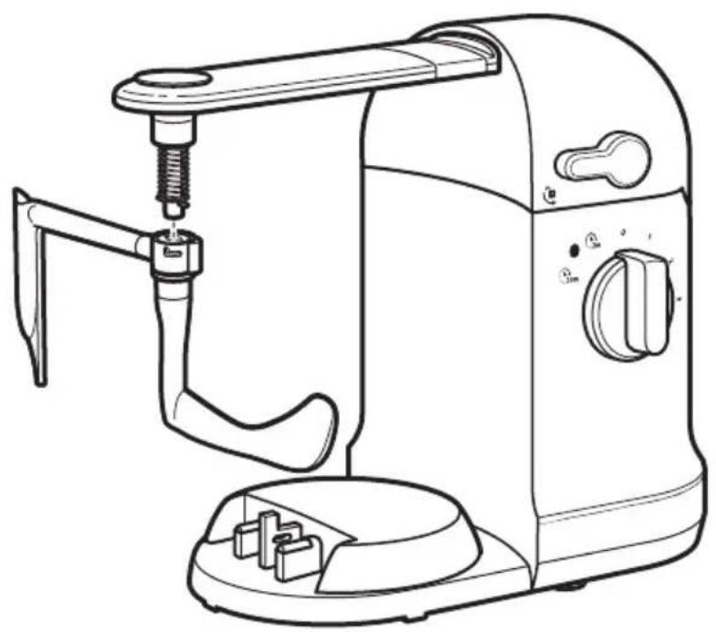 KITCHENAID KMC4244QBU - Bras de mélange KST4054 (vendu séparément) - 1