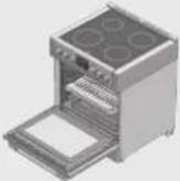 Fulgor Milano FSRC 3004 P MI ED 2F MBK - IT 1 - Caratteristiche del forno - 9