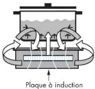 Fulgor Milano FSRC 3004 P MI ED 2F MBK - Comment fonctionne le chauffage par INDUCTION - 1