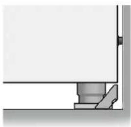 Fulgor Milano FSRC 3004 P MI ED 2F MBK - Risque de basculement - 4