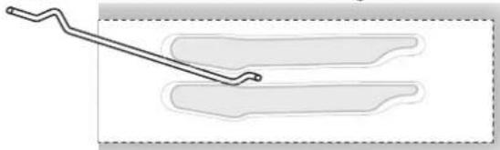 Fulgor Milano FSRC 3004 P MI ED 2F MBK - To replace an oven rack: - 1