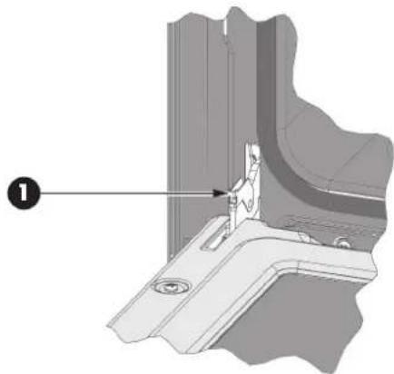 Fulgor Milano FSRC 3004 P MI ED 2F MBK - To Replace Door - 2