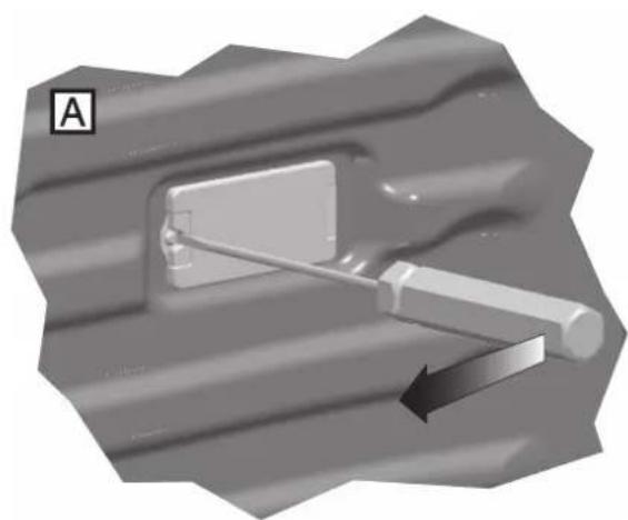 Fulgor Milano FSRC 3004 P MI ED 2F MBK - AVERTISSEMENT - 2